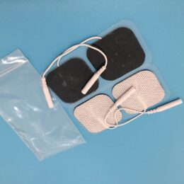 wired electrode pad ...